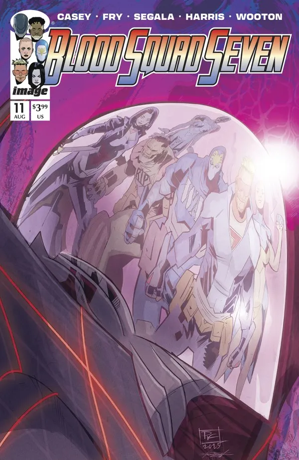 Cover of Blood Squad Seven #11