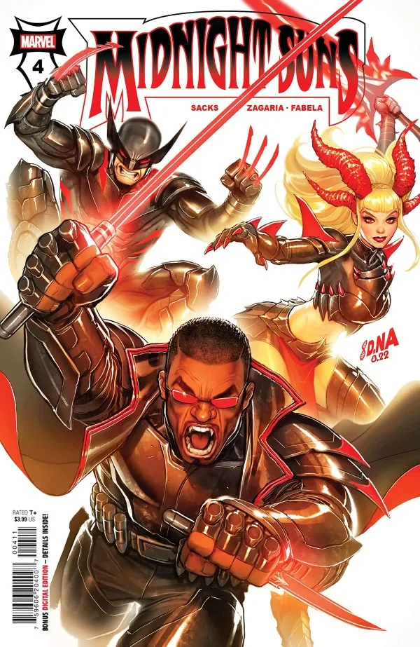 Cover of Midnight Suns #4
