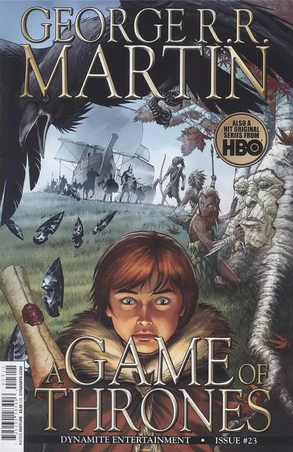 Cover of George R. R. Martin's A Game of Thrones #23