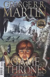 Cover of George R. R. Martin's A Game of Thrones #23