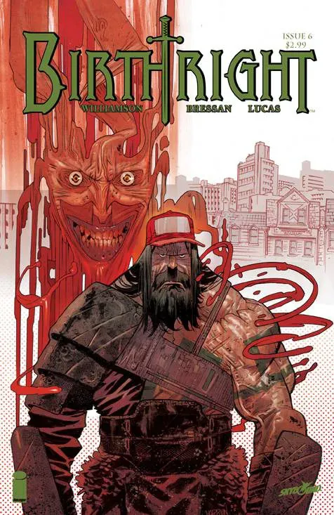 Cover of Birthright #6