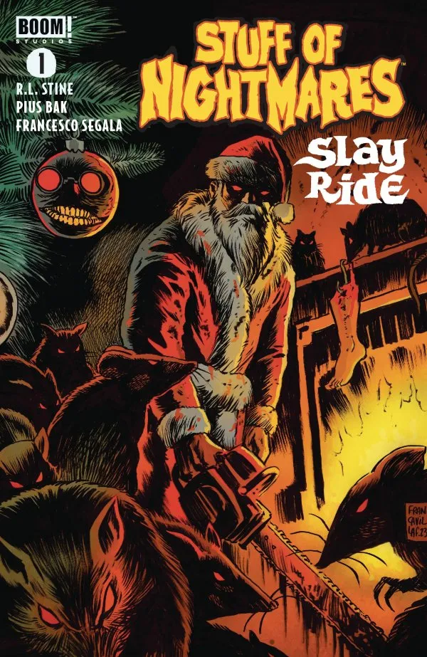Cover of Stuff of Nightmares: Slay Ride #1