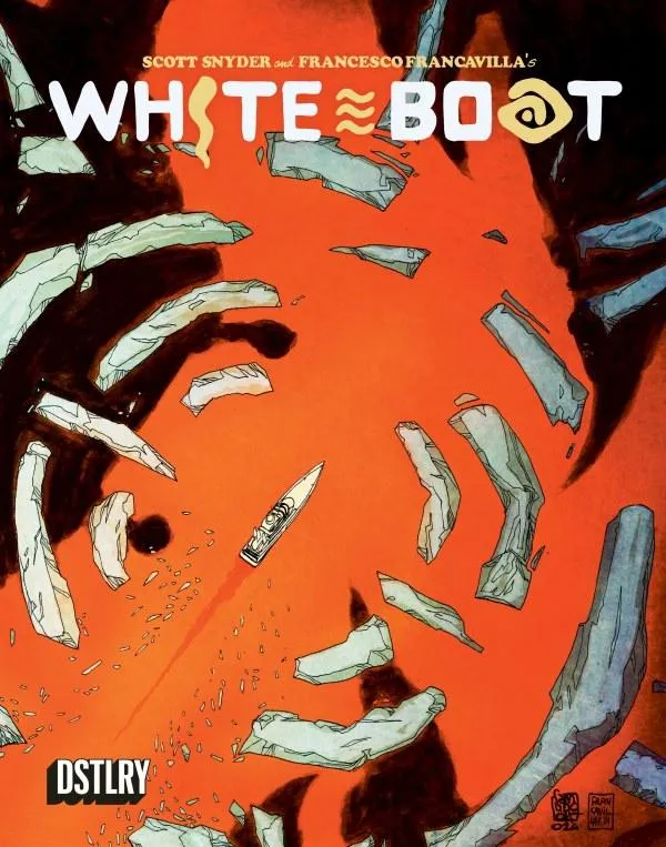 Cover of White Boat #3