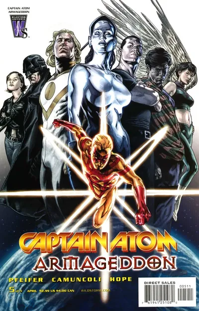 Cover of Captain Atom: Armageddon #5