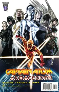 Cover of Captain Atom: Armageddon #5