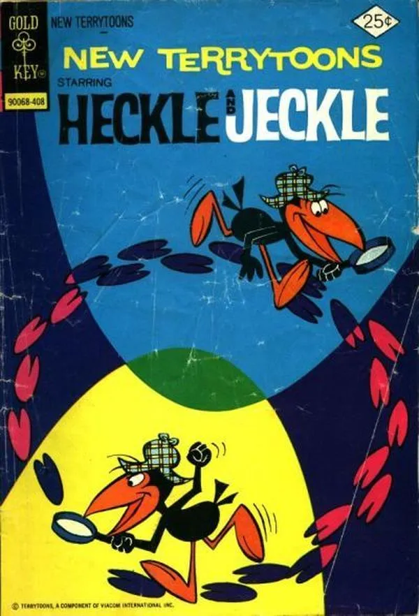 Cover of New Terrytoons #27