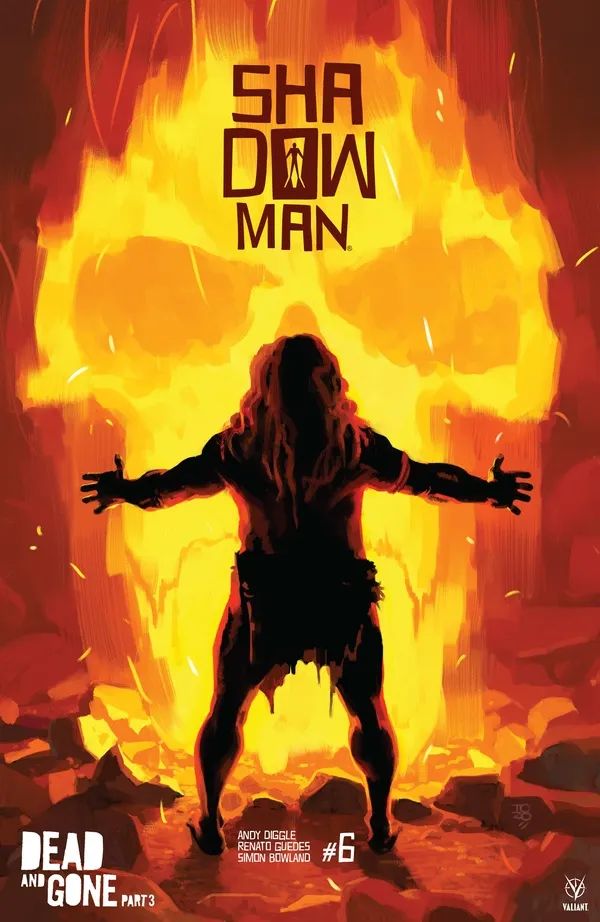 Cover of Shadowman (2018) #1