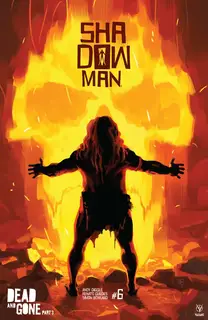 Cover of Shadowman (2018) #6