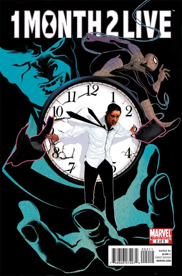 Cover of Heroic Age: One Month to Live #2