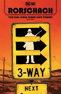Cover of Rorschach #8