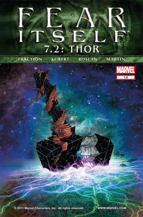 Cover of Fear Itself: Thor #1