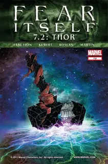 Cover of Fear Itself: Thor #7.2