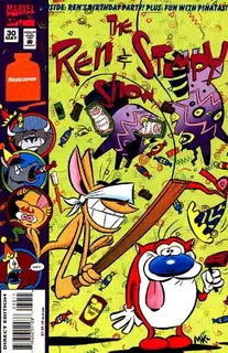 Cover of The Ren & Stimpy Show #30