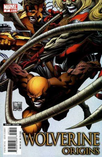 Cover of Wolverine: Origins #7