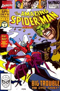 Cover of The Amazing Spider-Man Annual #24