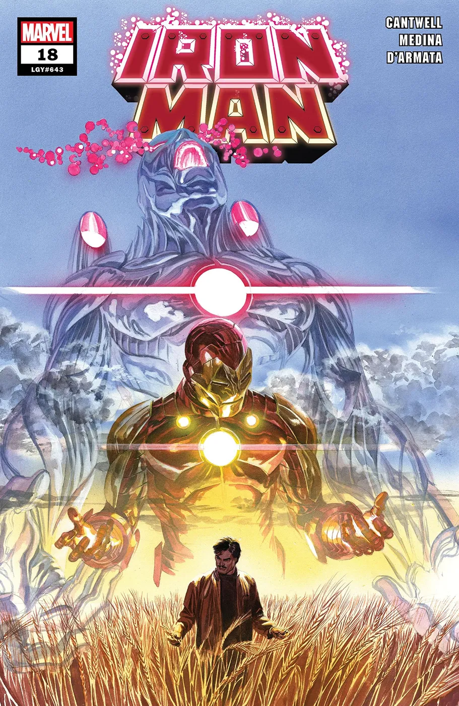 Cover of Iron Man #18 (643)