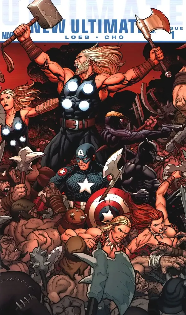 Cover of Ultimate New Ultimates #1