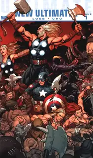 Cover of Ultimate New Ultimates #1