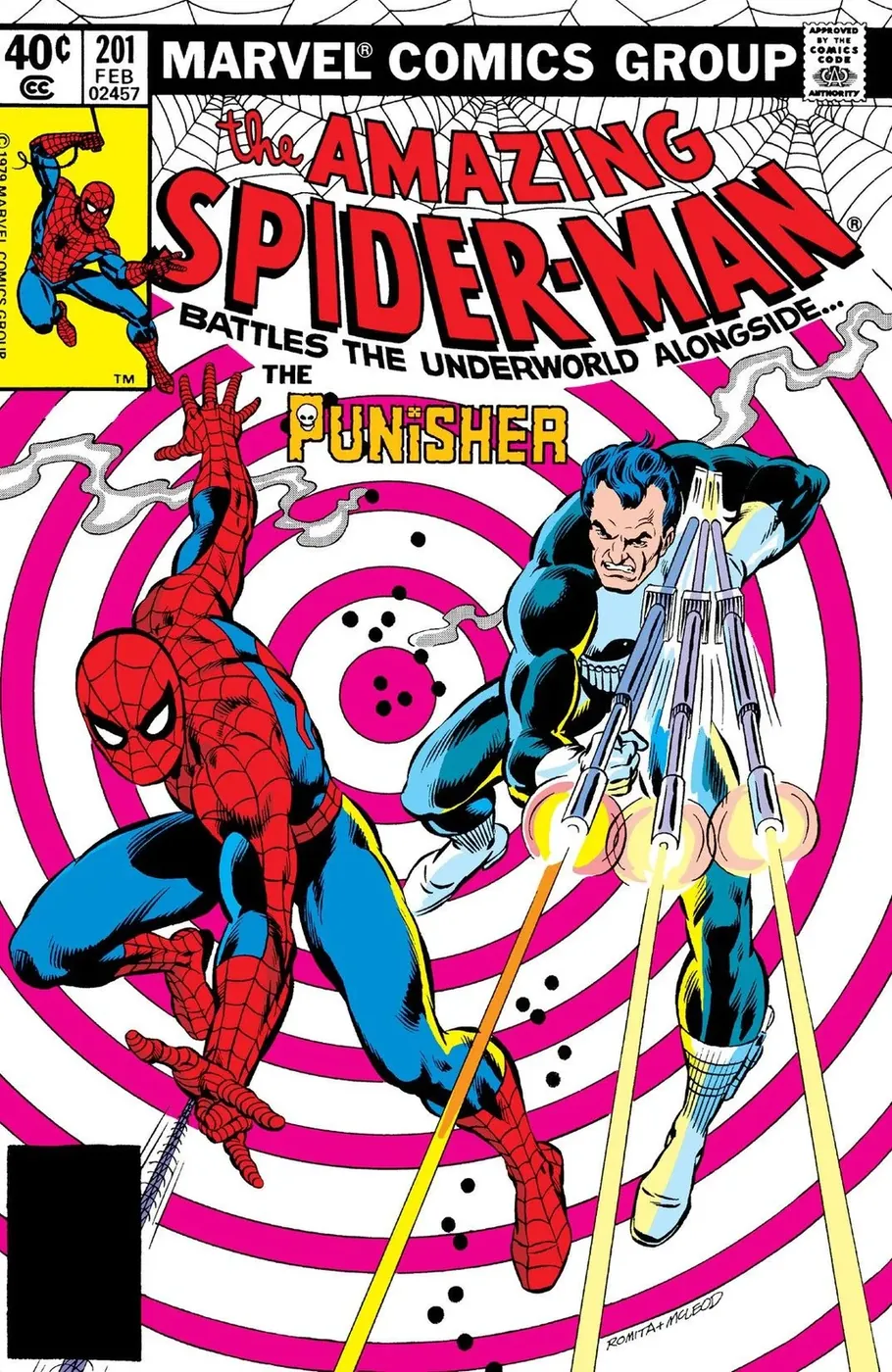 Cover of The Amazing Spider-Man #201