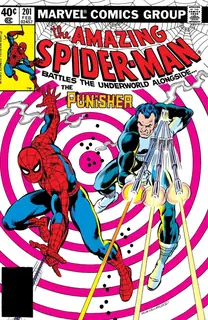 Cover of The Amazing Spider-Man #201