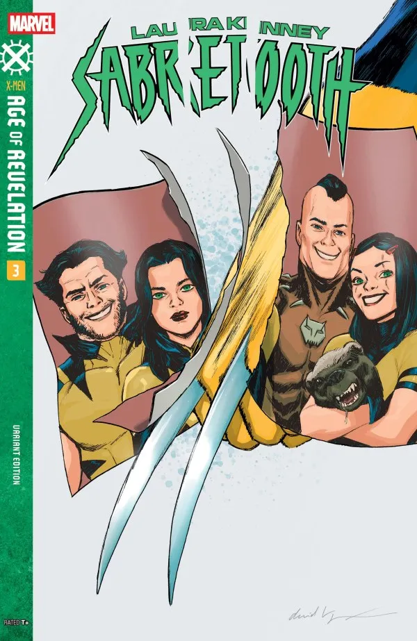 Cover of Laura Kinney: Sabretooth #3