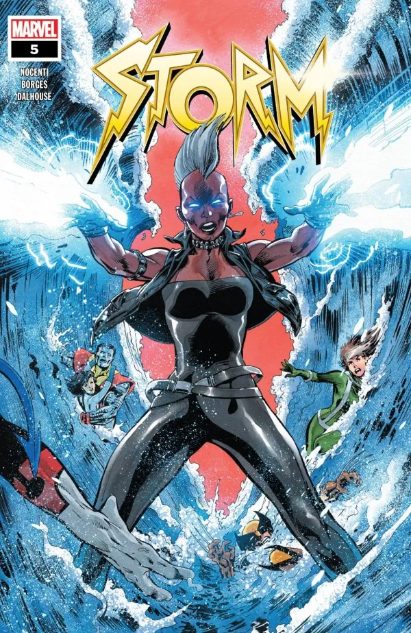 Cover of Storm #5