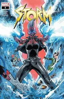 Cover of Storm #5