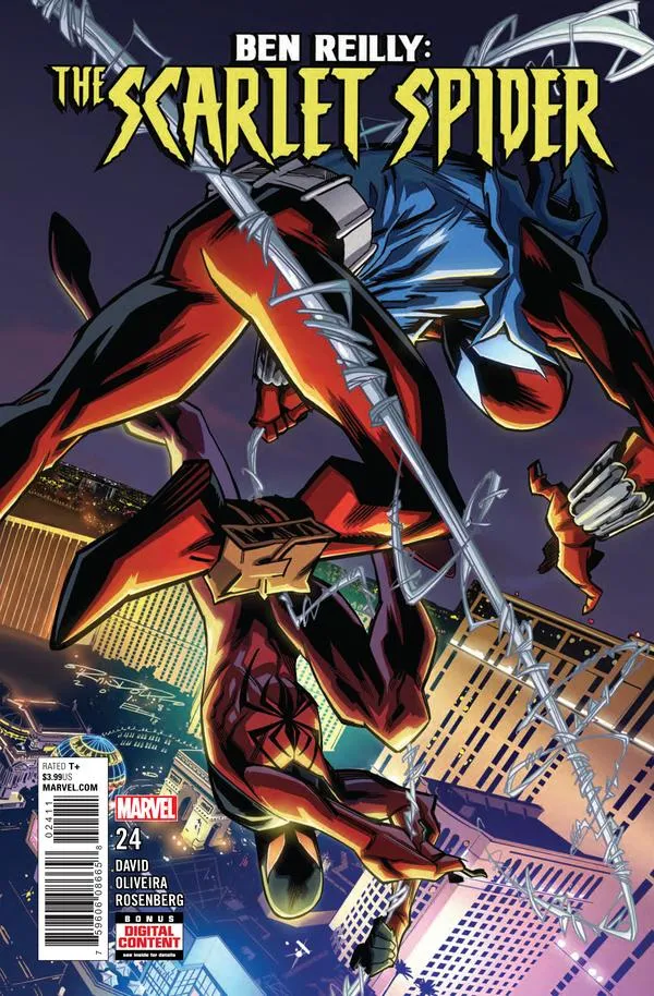 Cover of Ben Reilly: Scarlet Spider #24