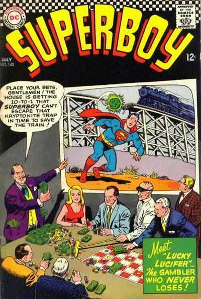 Cover of Superboy #140