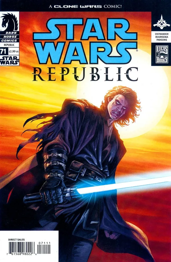Cover of Star Wars: Republic #71