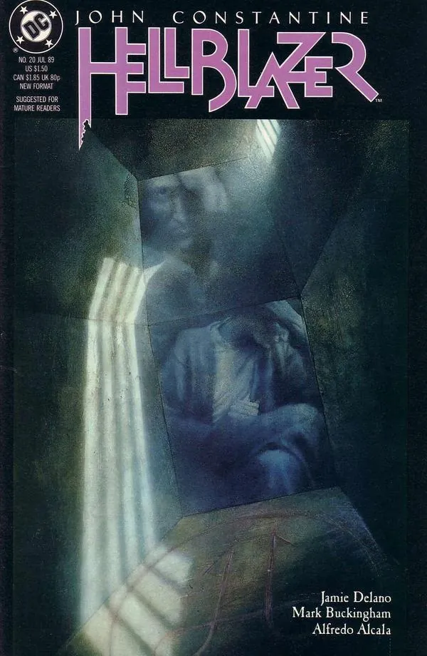 Cover of Hellblazer #20