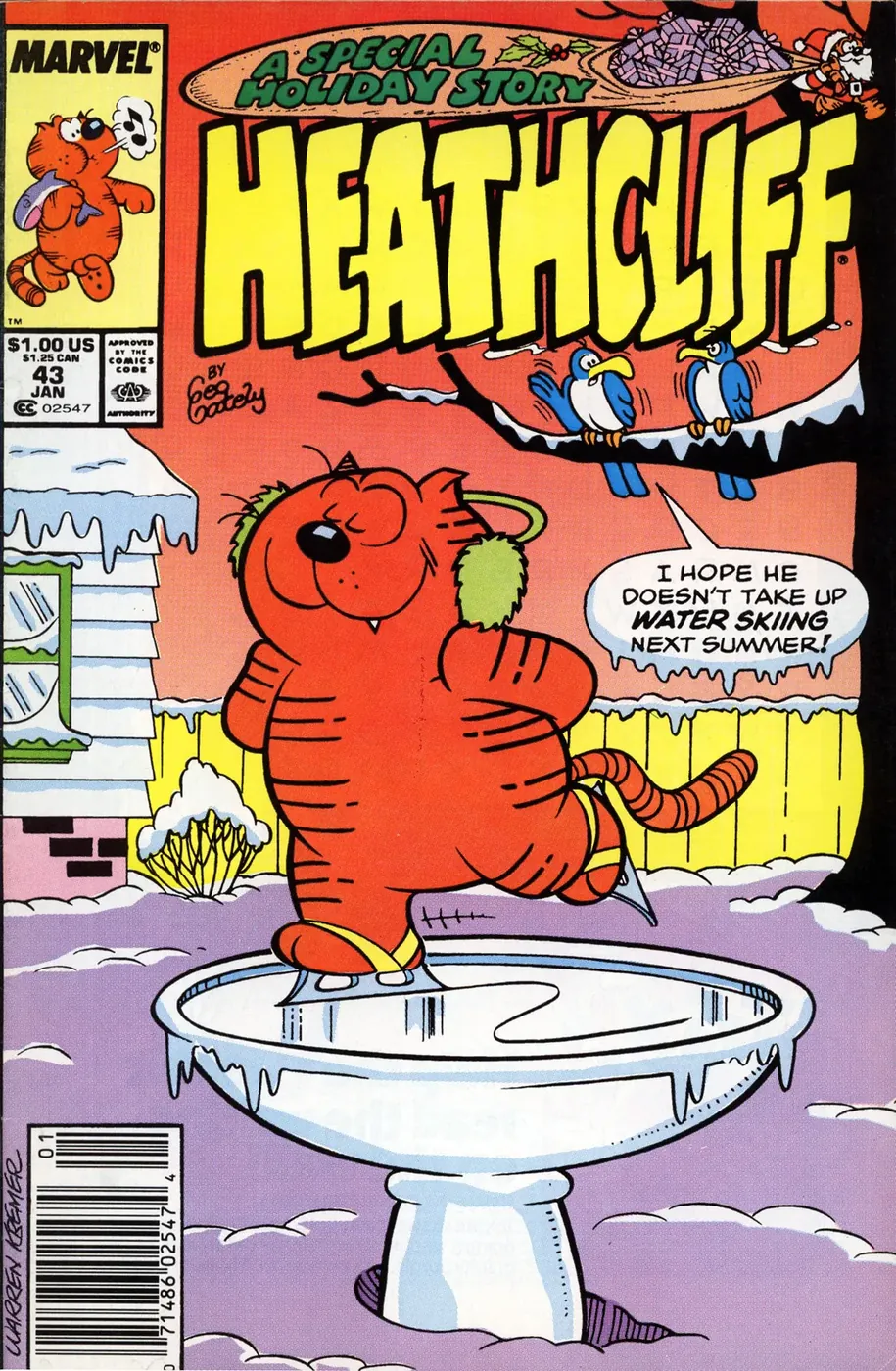 Cover of Heathcliff #43