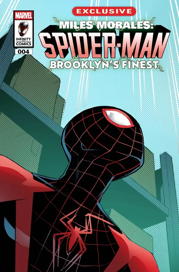Cover of Miles Morales: Spider-Man - Brooklyn's Finest Infinity Comic #4