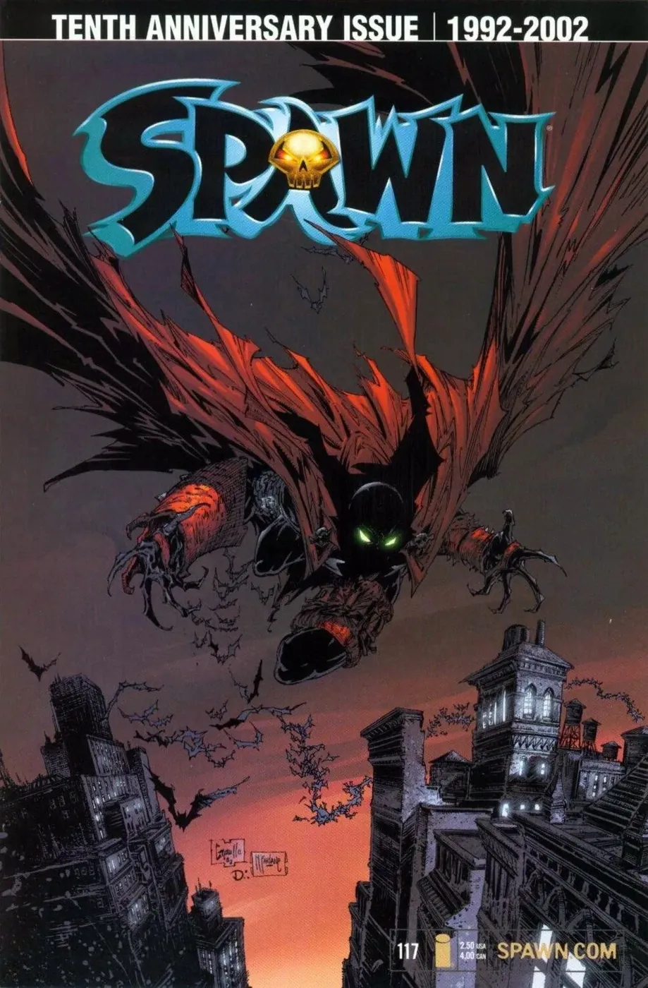 Cover of Spawn #117