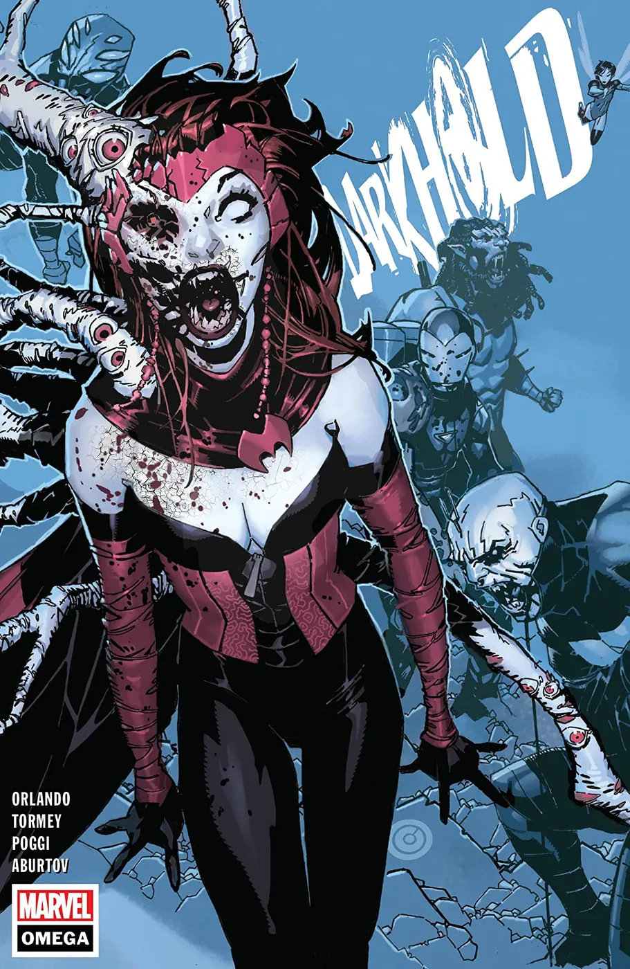 Cover of The Darkhold Omega #1
