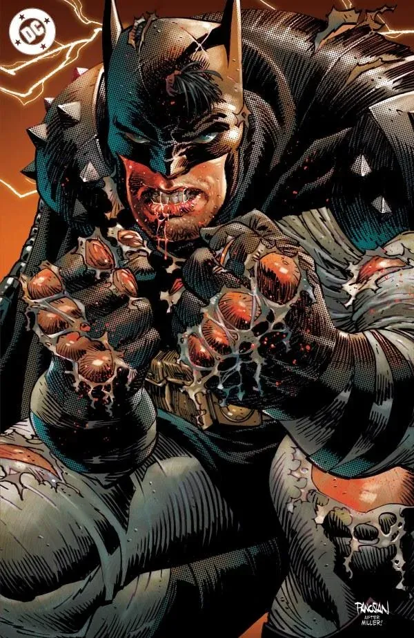 Cover of Absolute Batman #2