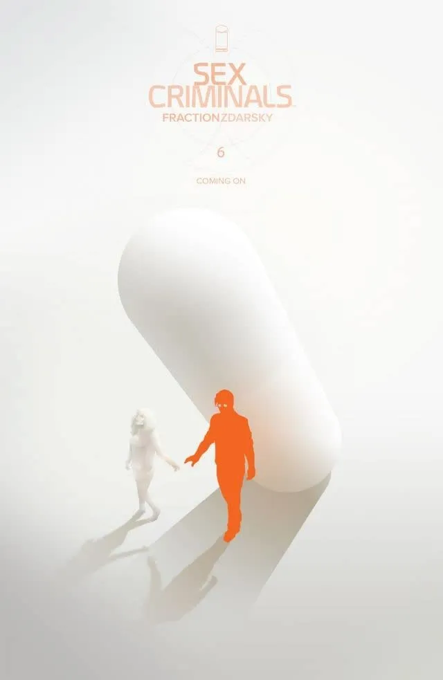 Cover of Sex Criminals #6