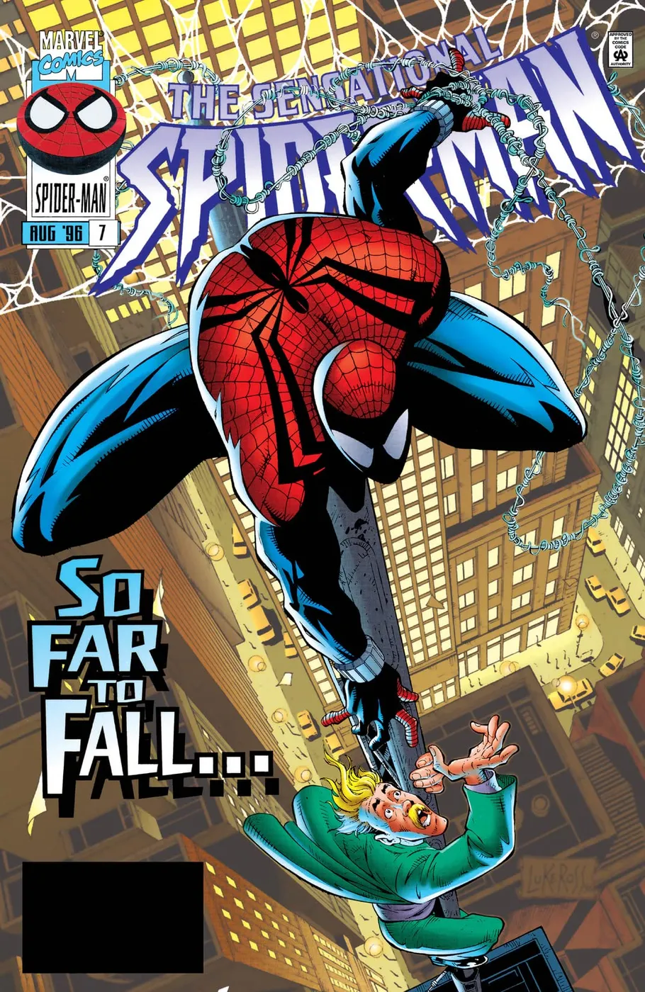 Cover of The Sensational Spider-Man #7