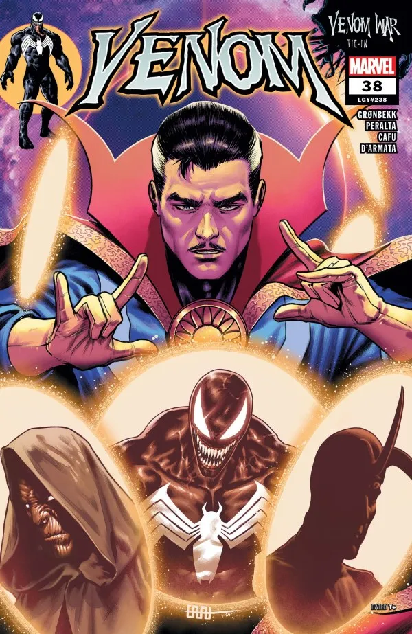 Cover of Venom #38 (238)
