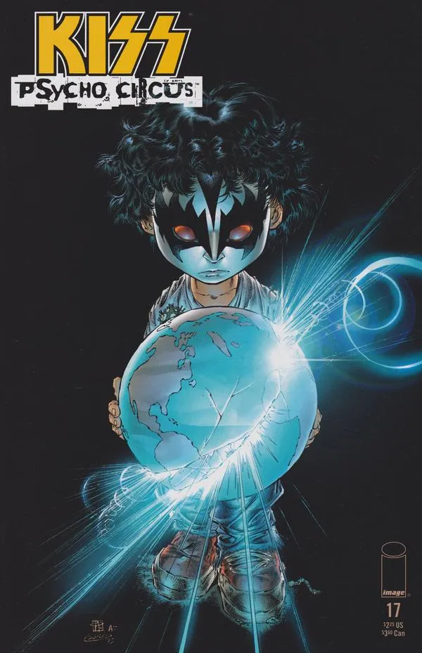 Cover of Kiss: Psycho Circus #17