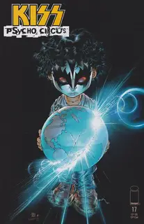 Cover of Kiss: Psycho Circus #17