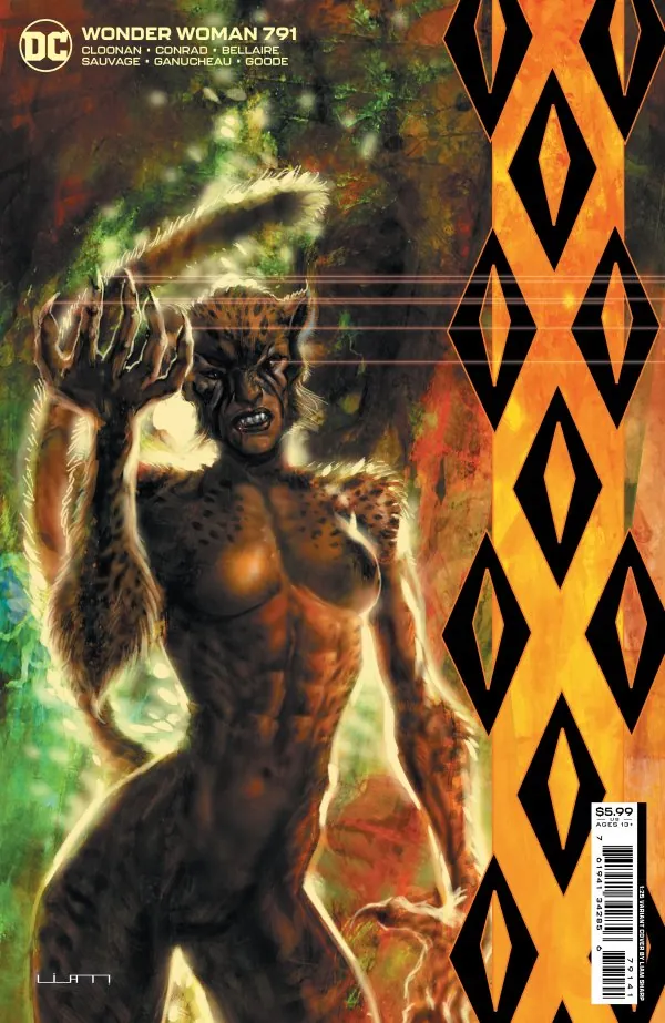 Cover of Wonder Woman #791