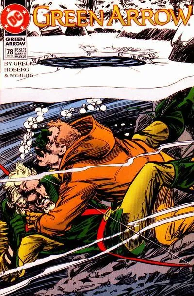 Cover of Green Arrow #78
