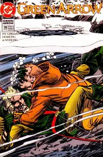Cover of Green Arrow #78