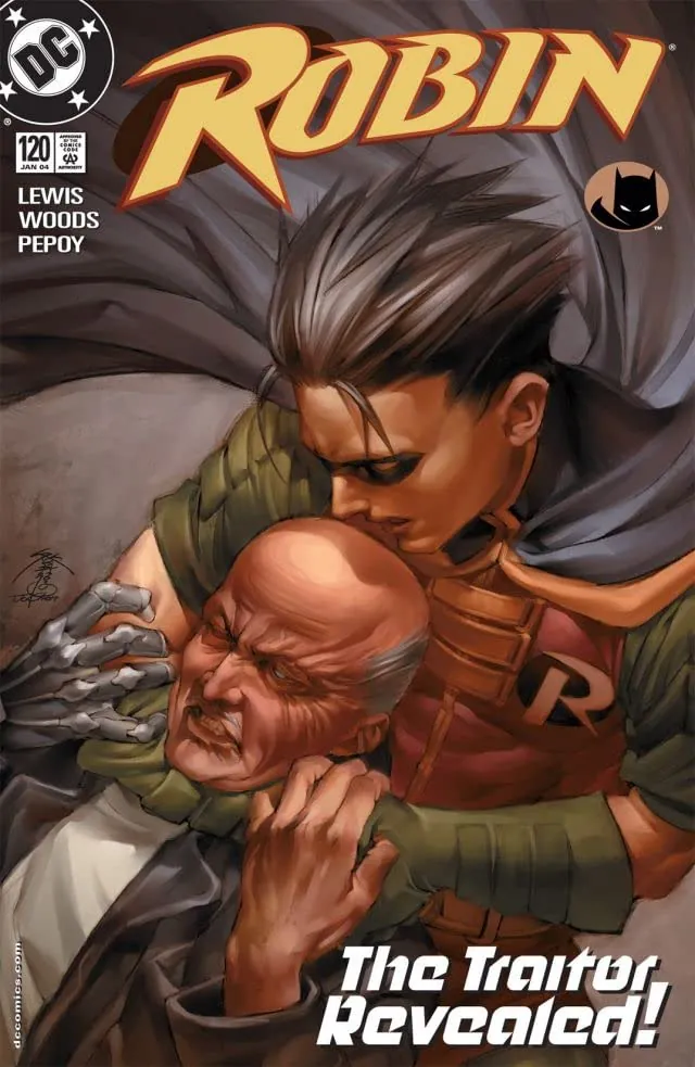 Cover of Robin #120