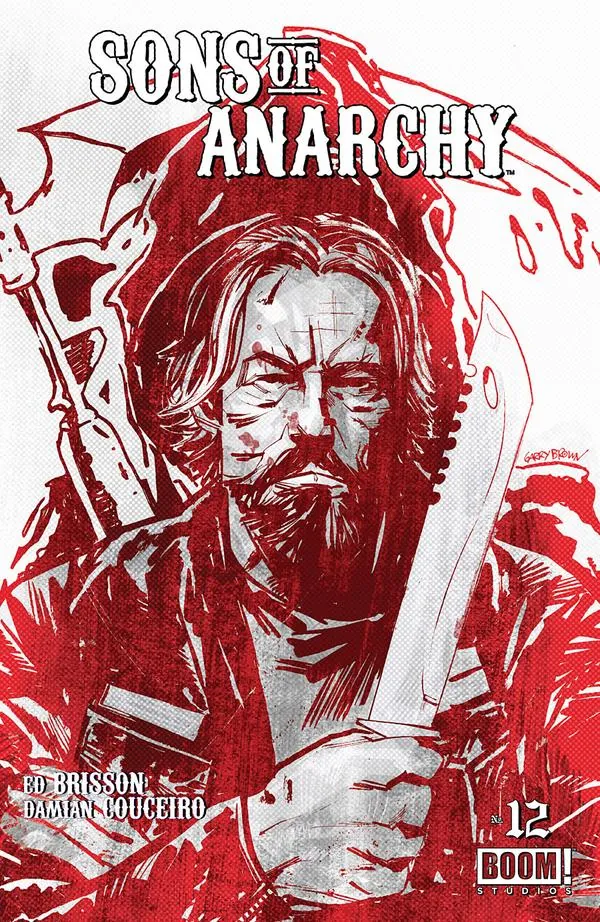 Cover of Sons of Anarchy #12
