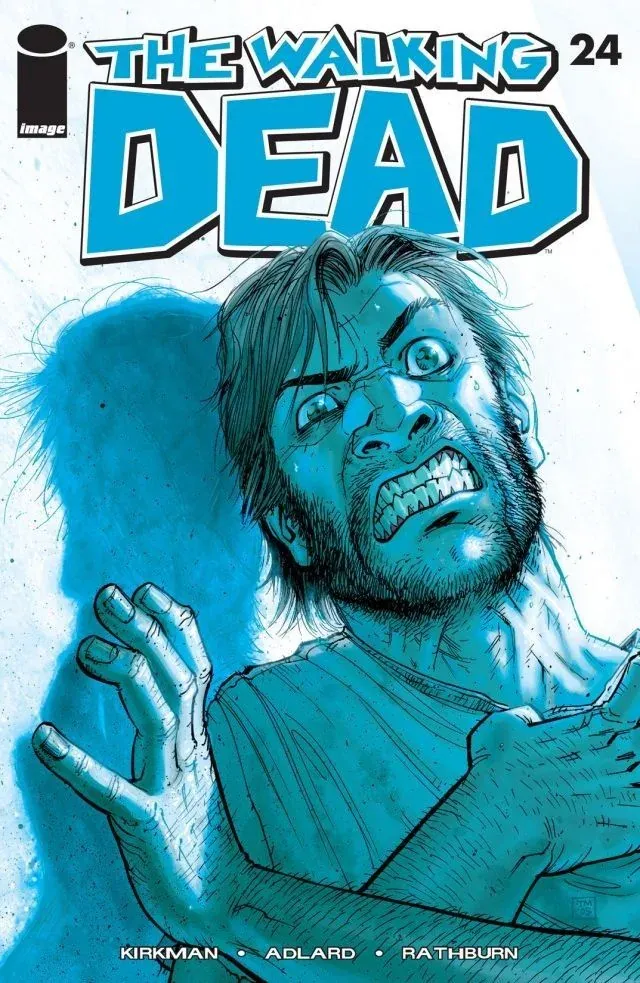 Cover of The Walking Dead #24