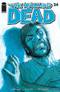 Cover of The Walking Dead #24