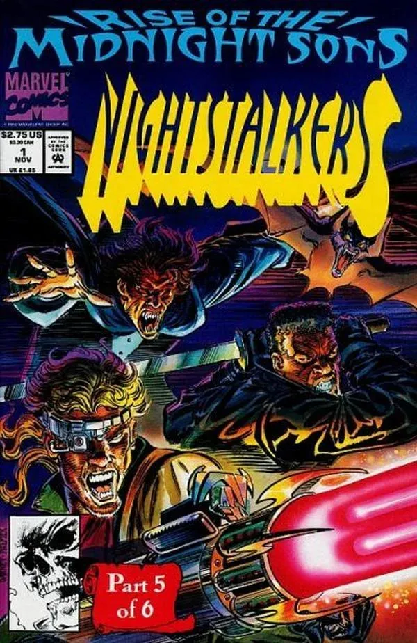 Cover of Nightstalkers #1