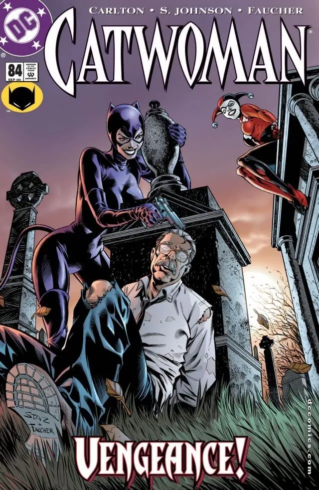 Cover of Catwoman #84